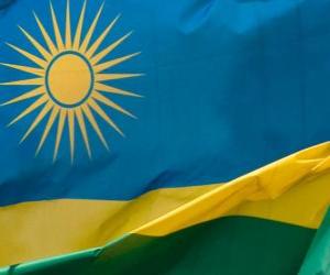 Puzzle Σημαία της Ρουάντα